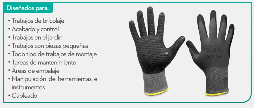 Guantes Especiales de Nitrilo